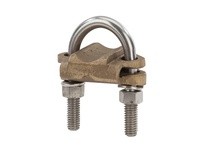 NSI UC-114 HEAVY DUTY GROUND CONN. 1 PIPE CABLE RANGE 2/0-4