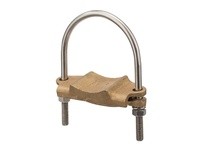 NSI UC-147 Heavy Duty Ground Connector 3.5 Pipe Cable Range 2/0-4 | Industrial Supplies