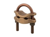 NSI UC-221 HEAVY DUTY GROUND CONN. 1 PIPE CABLE RANGE 250-2/0 2 CABLE