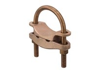 NSI UC-232 Heavy Duty Ground Connector | 2/0-4 Cable Range