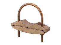 NSI UC-342 HEAVY DUTY GROUND CONN. 3 PIPE CABLE RANGE 2/0-4 3 CABLE