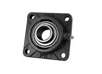 AMI UCF204-12NPMZ20RF 3/4 Kanigen Set Screw RF Nickel 4-Bolt Single Row Ball Bearing