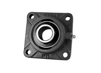 PTI UCF207-35MM 4-BOLT FLANGE BEARING-35MM UCF 200 | Silver Series