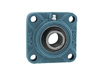 AMI UCF212-38 2-3/8 Wide Set Screw 4-Bolt Flange Iron Housing Set-Screw Lock