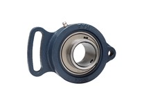 FYH UCFA203 17MM ND SS 2 BOLT ADJ.FLANGE UNIT | YarinInd