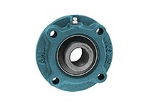 AMI UCFCSX11-35 2-3/16 Medium Set Screw Piloted Flange Bearing | Medium Duty