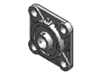 NTN UCFS311D1 Mounted Unit(Cast Iron)