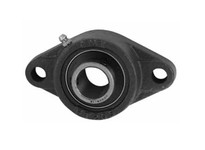 AMI UCFT207-22FS 1-3/8 Wide Set Screw Free 2-Bolt FL Ball Bearing | Industrial Supplies