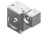 HubCity 0220-86802 3806 100/1 WR 56C 1.438 | High-Quality Industrial Gearbox