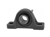 AMI UCLP207-23NPMZ2 1-7/16 Zinc Wide Set Screw Nickel L Pillow Block Single Row Ball Bearing