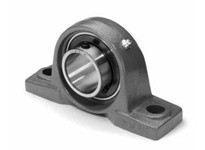 Moline Bearing 19421204 2 1/4" Mounted Ball Bearing, Normal Duty Set Screw Lock 2-Bolt Pillow Block2 1/4" Mounted Ball Bearing, 