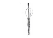 Hubbell Wiring 02203069 Uni Eye Sup Grip 1.2-1.5 Galvanized Rod | Industrial Supplies