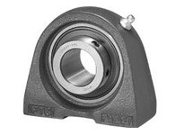 IPTCI Bearing UCPA 210 50MM L3 Tapped Base Pillow Block Set Screw Lock Bore Dia. 50mm Wide Inner Race Insert Triple Lip Seal