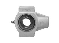 AMI UCTPL207MZ2RFCB 35mm Zinc Set Screw RF Black Take-Up Covers Single Row Ball Bearing