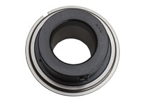 Bearing Insert w/ Eccentric Locking Collar, Wide Inner Ring | Cylindrical O.D. & Snap Ring