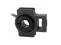 AMI UEST206NP 30mm Wide Accu-Loc Nickel Wide Slot Ball Bearing