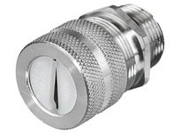 Hubbell Wiring UFC0001M1 UGRD FEED CONN.20"-.40"1/2"ALU BULK