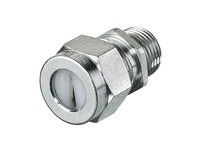 Hubbell Wiring UFC0001ZP UGRD FEED CONN .20"-.40" 1/2" STL | YarinInd