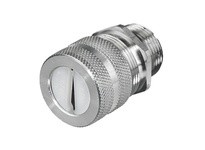 Hubbell Wiring UFC0003 UGRD FEED CONN .20"-.60" 3/4" ALU | YarinInd