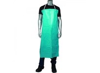 UG-20-50 West Chester 20mil 50" Green Vinyl Raw Edge Apron WCPG
