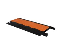 Elasco UG5140 Five Channel 1 3/8" Push Button Lid | Durable Cable Protector