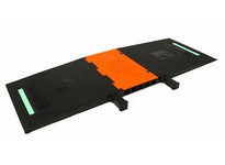 Elasco UG5140-ADA-GLOW Five Channel 1 3/8" Push Button Lid ADA Compliant | Durable Solutions