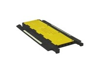 Elasco UG5140-GLOW-BlkYel Elasglow UltraGuard Five-Channel Cable Guard | Durable & Reliable