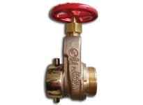 Dixon UHGV250F-D Single Hydrant Gate Valve Cast Brass | YarinInd