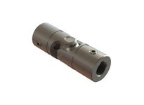 Belden UJ-SS1500x750K Single Universal Joint 4.25 inch long 1.495 inch wide 3/16 x 3/32 inch keyway Stainless Steel 5/16-18x1/4 