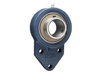 FYH UKFB207B13H307A 1-3/16 3B FL W/ ADAPTER SLEEVE & GREASE HOLE | High-Quality Bearings