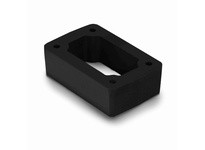 Hub City 0223-07725 Worm Gear Accessory, Cast Iron, Reducer Sizes 321, 322, 324, 325Worm Gear Accessory, Cast Iron, Reducer Size