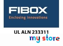 Fibox UL ALN 233311 Aluminum Enclosure 9.06 x 12.99 x 4.33 | Durable & Reliable