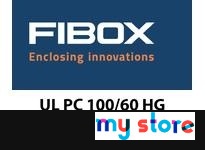 Fibox UL PC 100/60 HG Enclosure PC 5.1"x3.1"x2.4" | Durable Industrial Enclosure