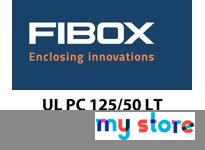 Fibox UL PC 125/50 LT Enclosure PC 5.1"x5.1"x2" (1" Base Depth) Transparent Cover | YarinInd