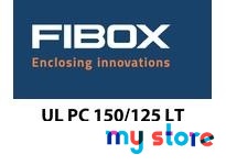 Fibox UL PC 150/125 LT Enclosure PC 7.l"x5.l"x4.9"(1" base depth) transparent cover UL
