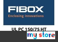 Fibox UL PC 150/75 HT Enclosure PC 7.1"x5.1"x3.0" | Transparent Cover UL