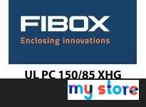 Fibox UL PC 150/85 XHG Enclosure | Durable 7.1"x5.1"x3.3" Box