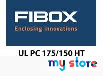 Fibox UL PC 175/150 HT Enclosure PC 7.1"x7.1"x5.9" Transparent Cover | Durable UL Certified