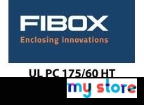 Fibox UL PC 175/60 HT Enclosure PC 7.1"x7.1"x2.4" (2" Base Depth) Transparent Cover | YarinInd