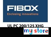 Fibox UL PC 200/125 XHG Enclosure PC 10"x7.1"x4.9" | Durable Industrial Enclosure