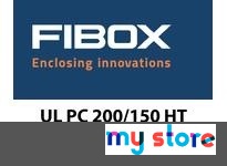 Fibox UL PC 200/150 HT Enclosure PC 10"x7.1"x5.9" Transparent Cover | Durable UL Certified