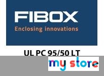Fibox UL PC 95/50 LT Enclosure PC 3.9"x3.9"x2"(1" base depth) transparent cover UL