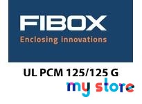 Fibox UL PCM 125/125 G Enclosure PC with Knockouts 5.1x5.1x4.9 | Durable & UL Certified