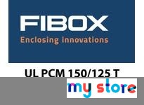 Fibox UL PCM 150/125 T Enclosure PC with 16 Knockouts | Transparent Cover | YarinInd