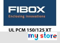 Fibox UL PCM 150/125 XT Enclosure PC with 24 Knockouts | Transparent Cover | YarinInd
