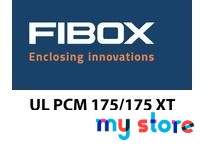 Fibox UL PCM 175/175 XT Enclosure PC with Knockouts | Transparent Cover | 7.1"x7.1"x6.9"