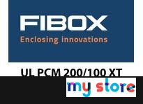 Fibox UL PCM 200/100 XT Enclosure PC with 24 Knockouts | Transparent Cover | YarinInd
