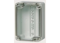 Fibox UL PCT 071004 enclosure PC w/clear cover 2.6 x 3.86 x 1.61" UL listed