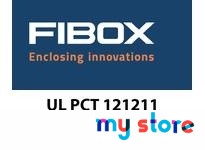 Fibox UL PCT 121211 enclosure PC w/clear cover 4.72 x 4.8 x 4.13" UL listed