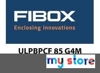 Fibox ULPBPCF 85 G4M pushbutton enclosure 9.l"x3.l"x3.3" and4 x 0.9" openings